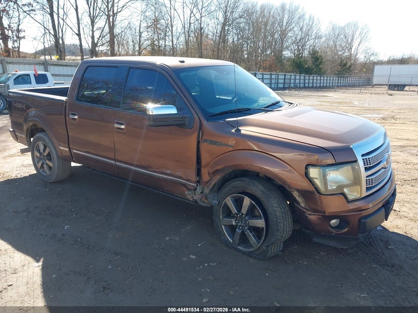 2011 Ford F-150 Platinum