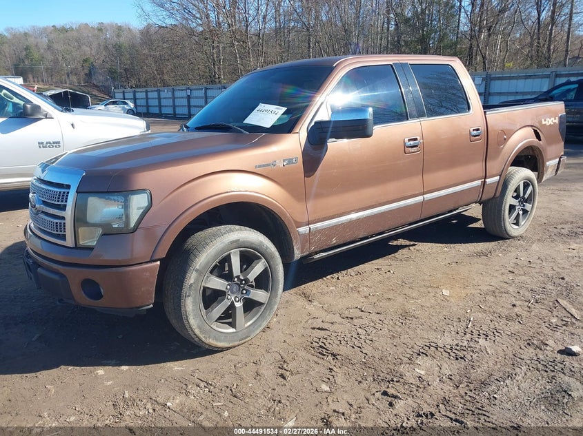 2011 Ford F-150 Platinum