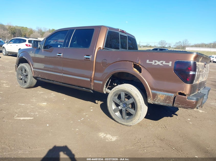 2011 Ford F-150 Platinum