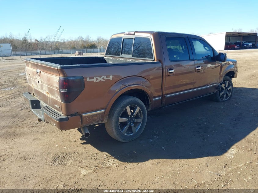 2011 Ford F-150 Platinum
