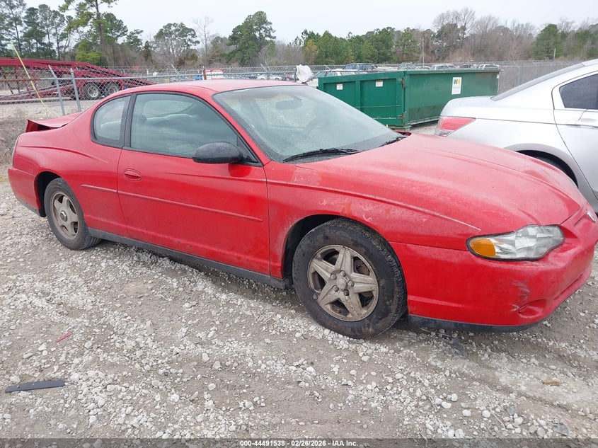 2G1WW12E939203740 CHEVROLET MONTE CARLO Photo 1