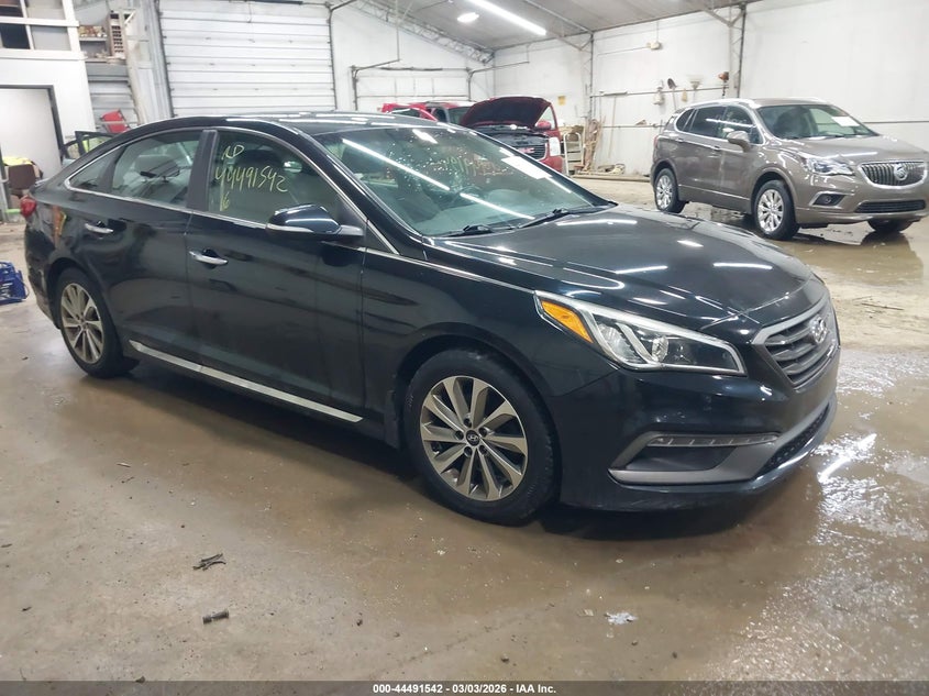 2016 Hyundai Sonata Sport