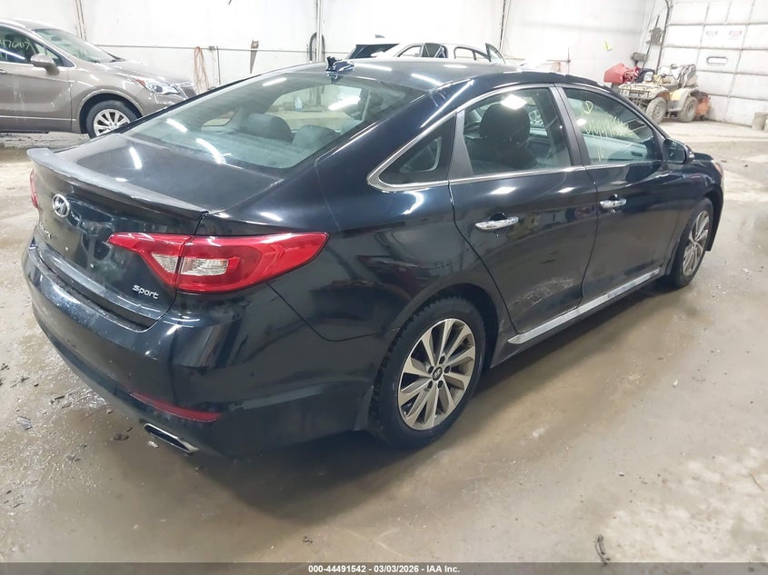 2016 Hyundai Sonata Sport