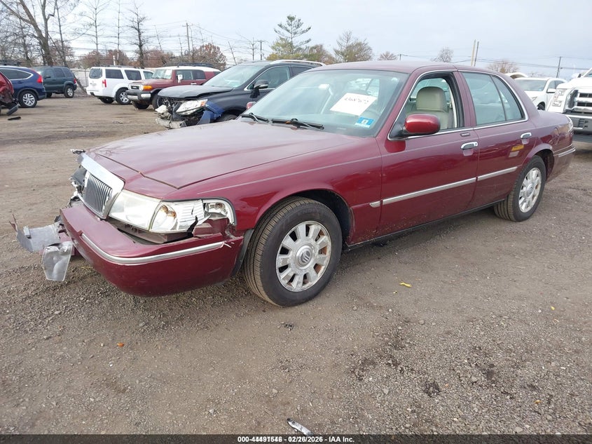 2004 Mercury Grand Marquis Ls