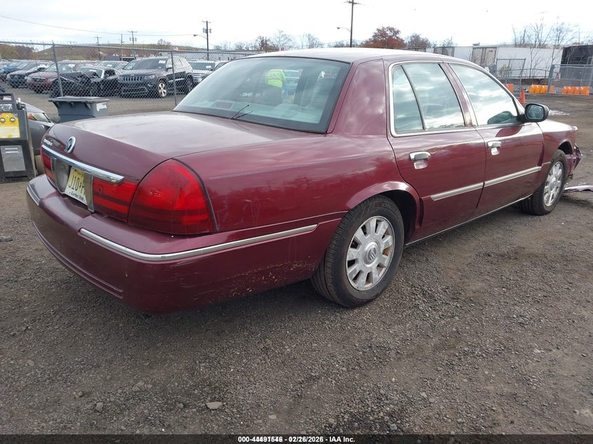 2004 Mercury Grand Marquis Ls