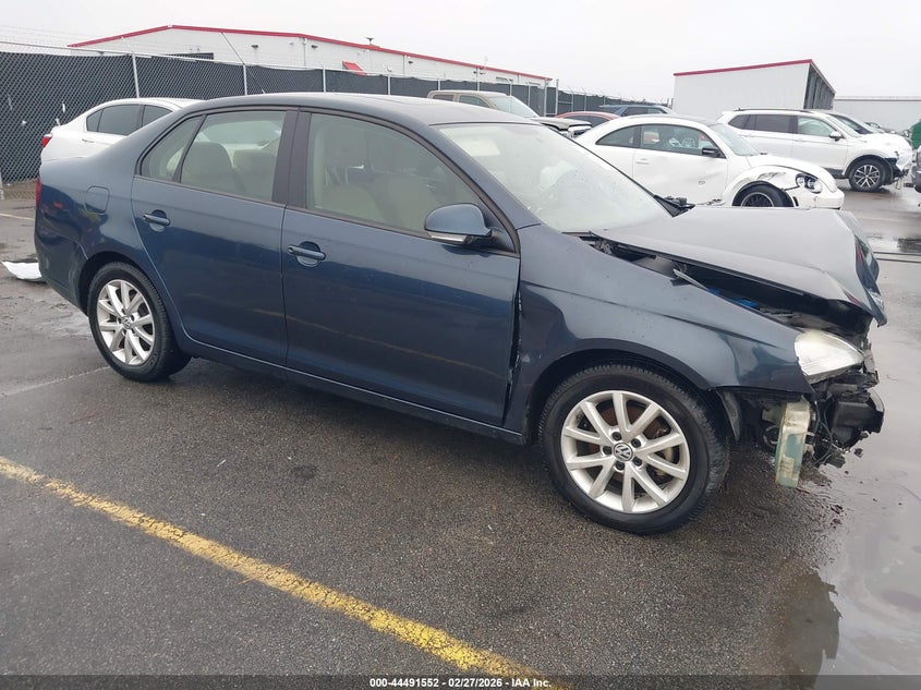 2010 Volkswagen Jetta Limited Edition