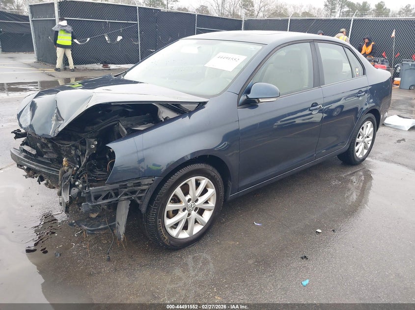 2010 Volkswagen Jetta Limited Edition
