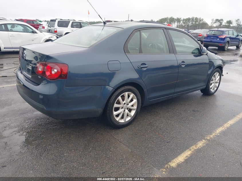 2010 Volkswagen Jetta Limited Edition