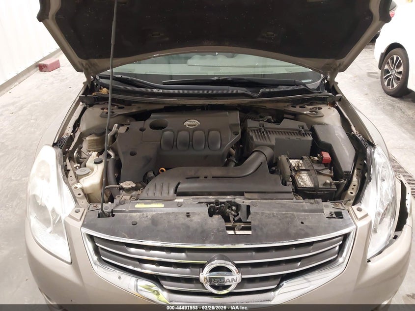 2012 Nissan Altima 2.5 2.5 S grey Lot 111044491553 Vin 1N4AL2AP1CC178592