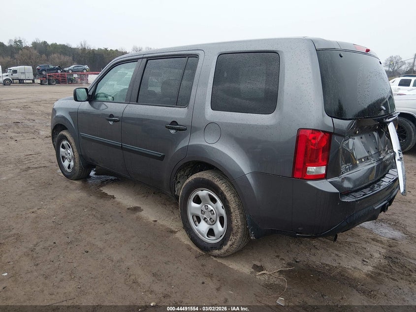 2014 Honda Pilot Lx