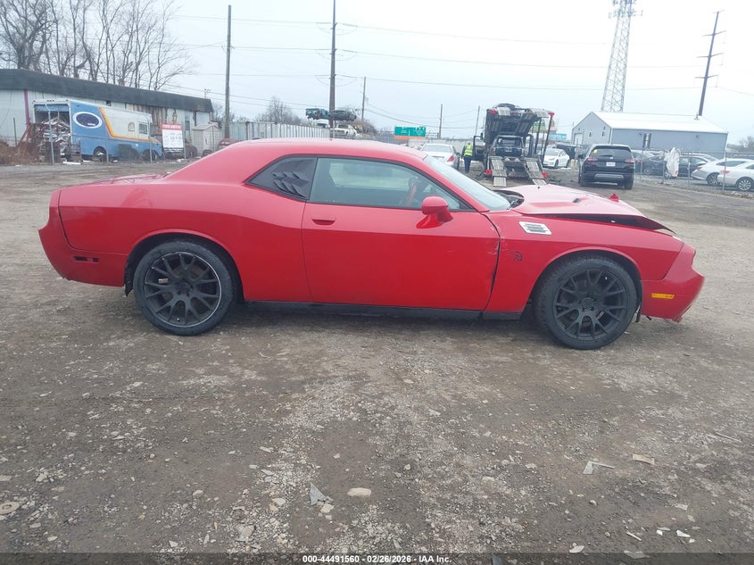 2012 Dodge Challenger 3.6 Sxt red Lot 111044491560 Vin 2C3CDYAG1CH105680