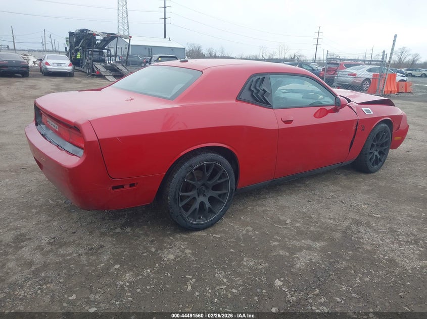 2012 Dodge Challenger 3.6 Sxt red Lot 111044491560 Vin 2C3CDYAG1CH105680