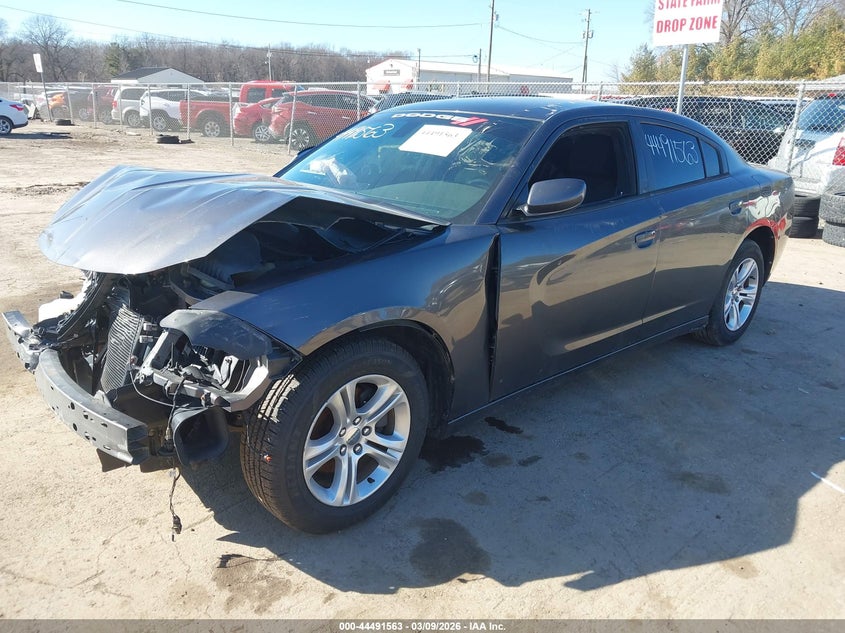 2015 Dodge Charger Se 2C3CDXBG2FH752635 photo 1