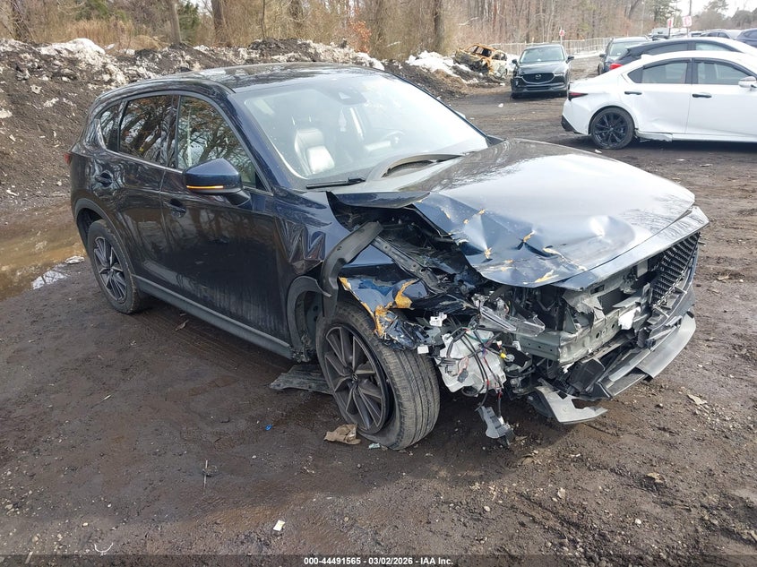 2018 Mazda Cx-5 Grand Touring