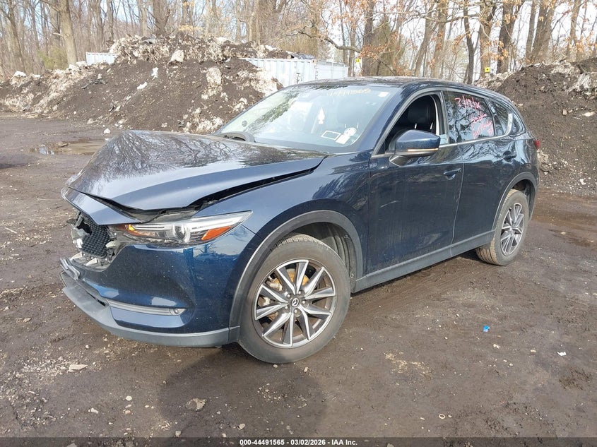 2018 Mazda Cx-5 Grand Touring