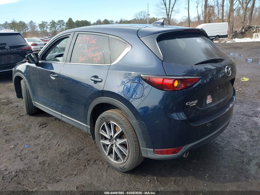 2018 Mazda Cx-5 Grand Touring
