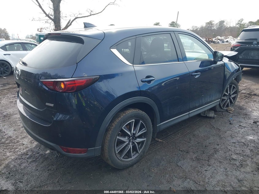 2018 Mazda Cx-5 Grand Touring