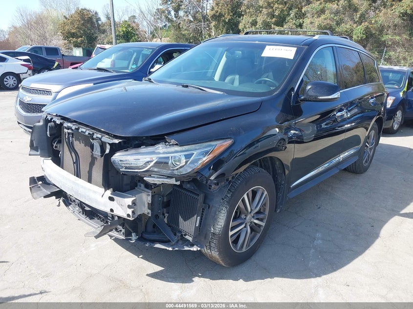 2016 Infiniti Qx60