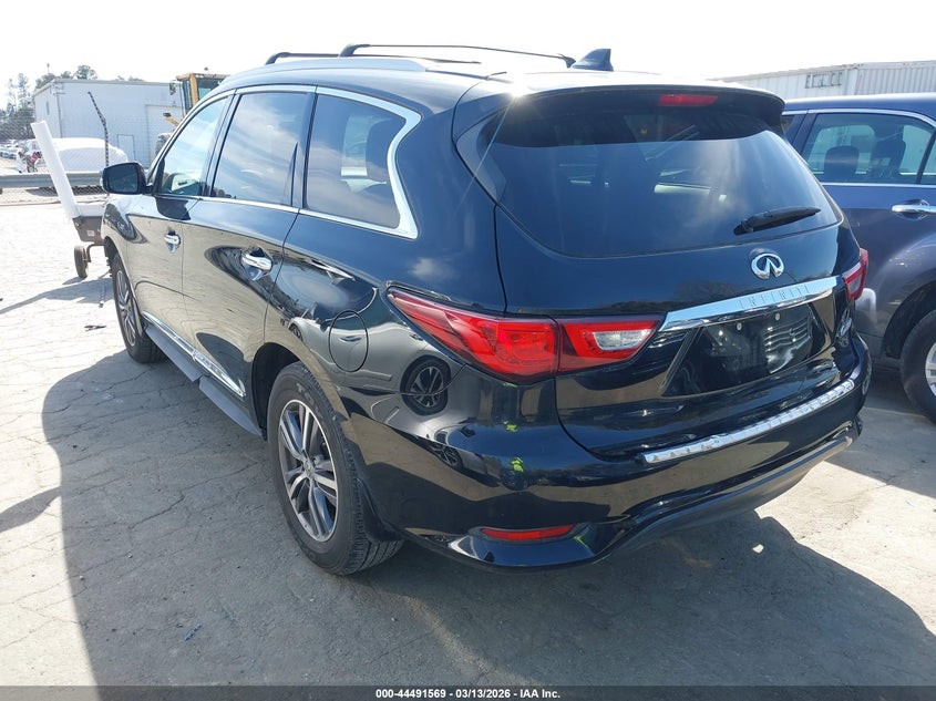 2016 Infiniti Qx60