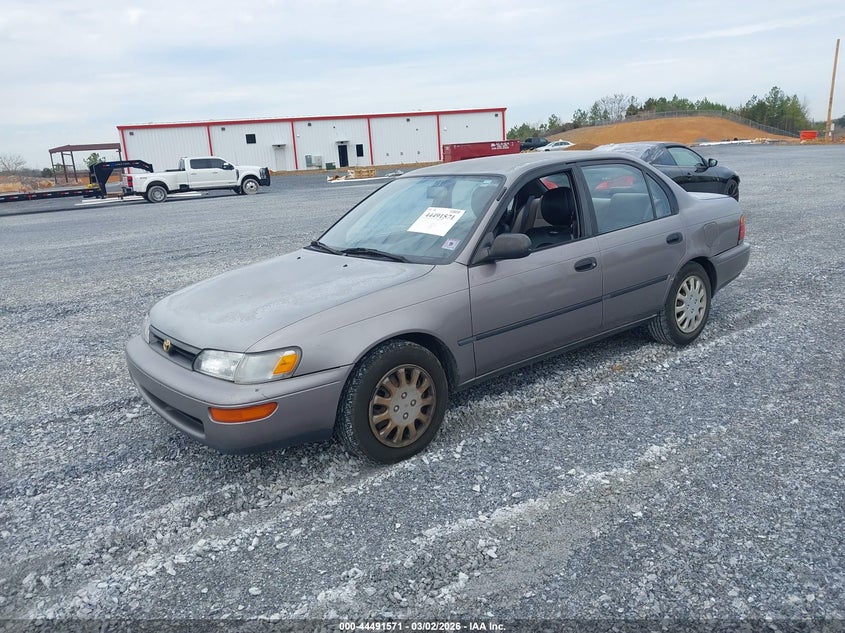 1995 Toyota Corolla Le/Dx