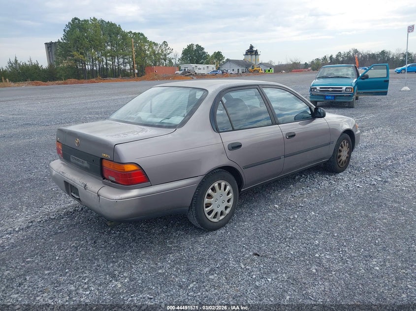 1995 Toyota Corolla Le/Dx