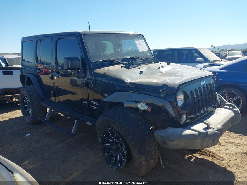 2017 Jeep Wrangler Unlimited Sport 4X4