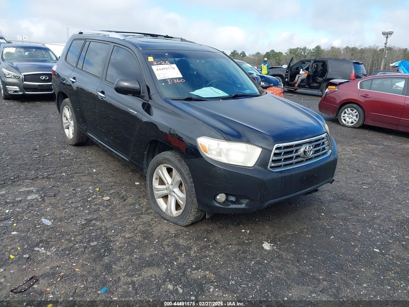 2010 Toyota Highlander Limited V6