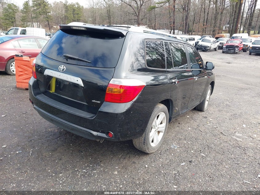 2010 Toyota Highlander Limited V6