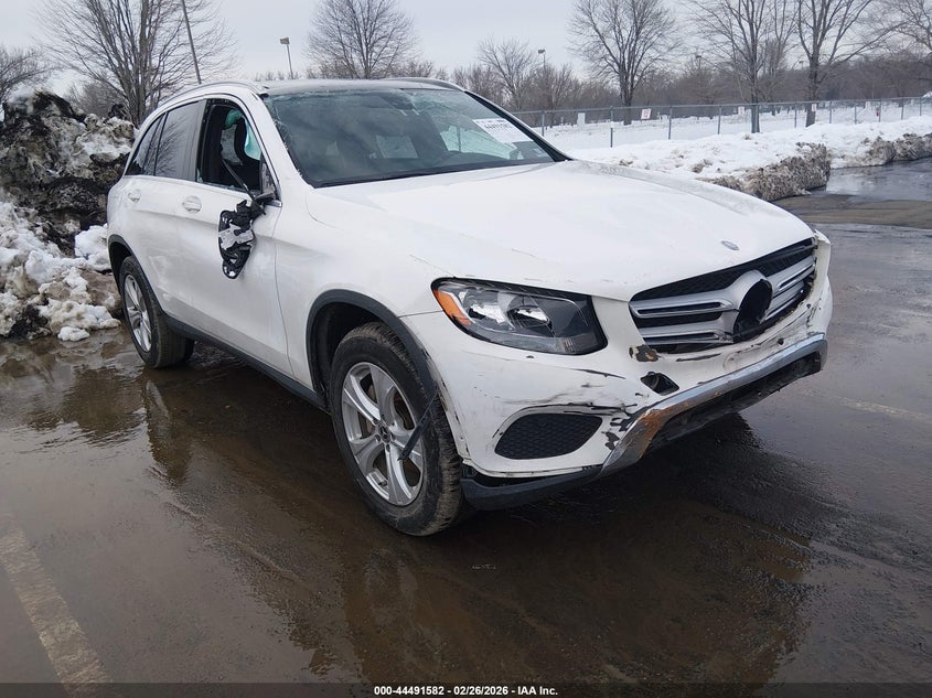 2017 Mercedes-Benz Glc 300 4Matic