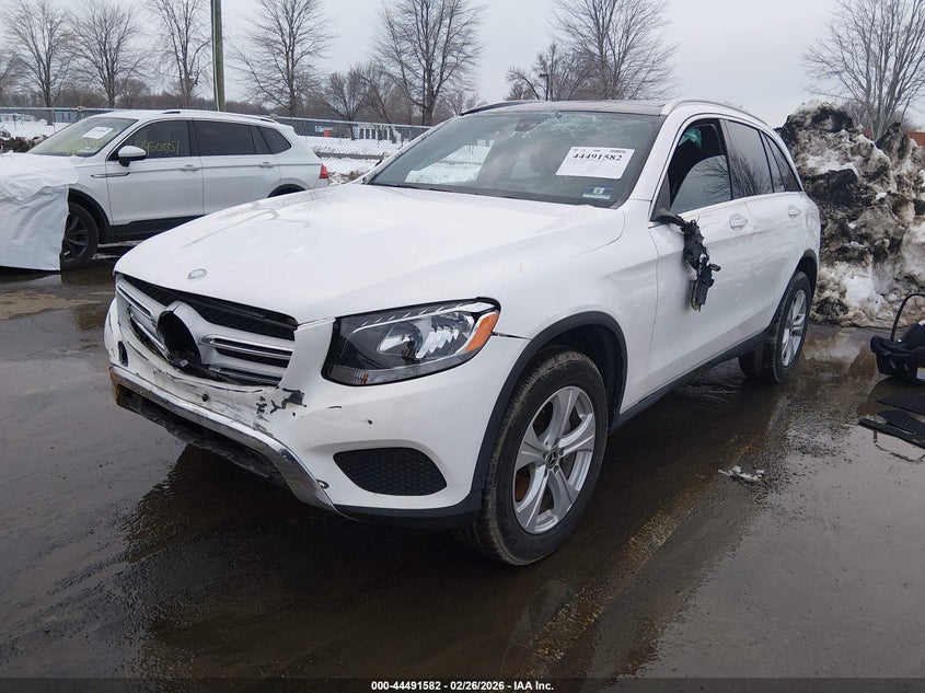 2017 Mercedes-Benz Glc 300 4Matic