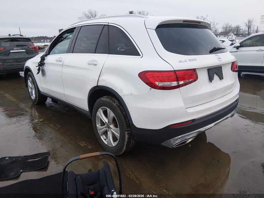2017 Mercedes-Benz Glc 300 4Matic