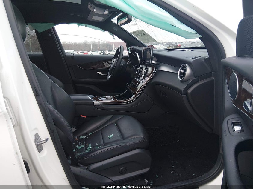 2017 Mercedes-Benz Glc 300 4Matic