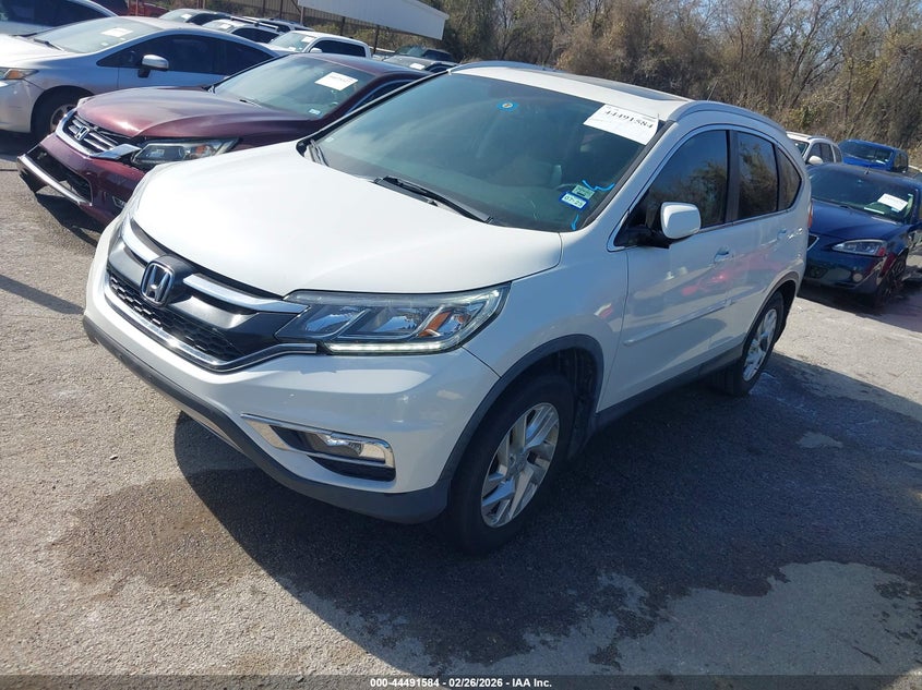 2015 Honda Cr-V Ex-L