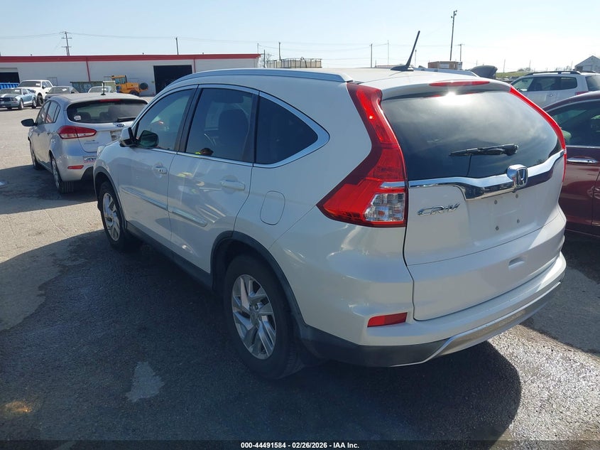 2015 Honda Cr-V Ex-L