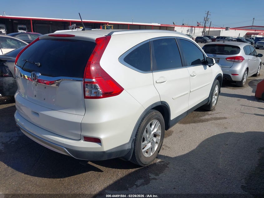 2015 Honda Cr-V Ex-L