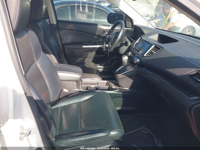 2015 Honda Cr-V Ex-L