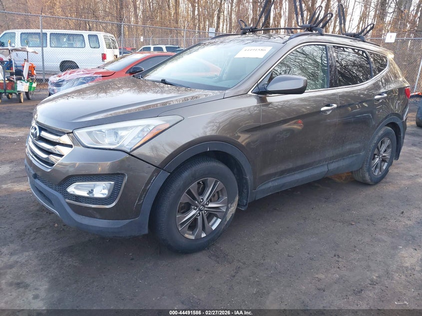 2014 Hyundai Santa Fe Sport 2.4L
