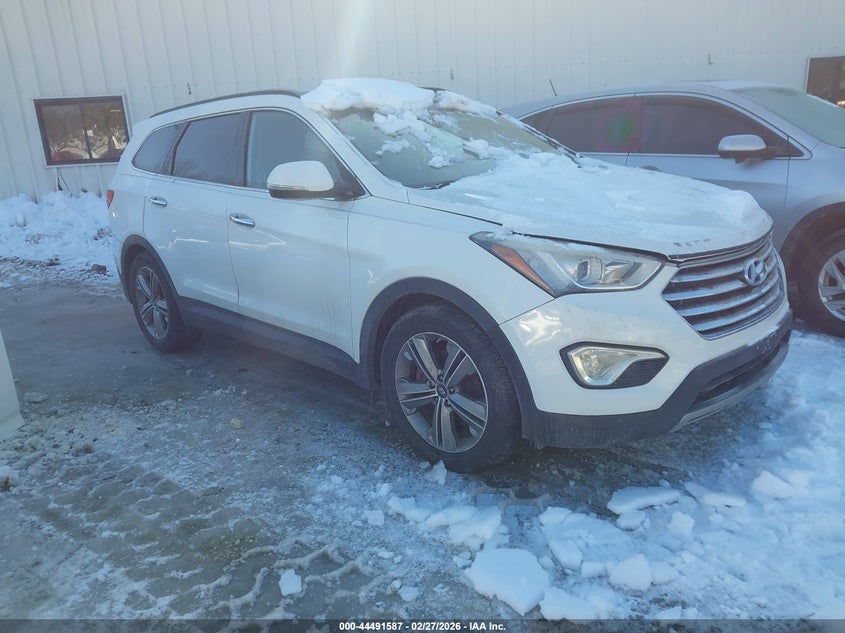2013 Hyundai Santa Fe Limited