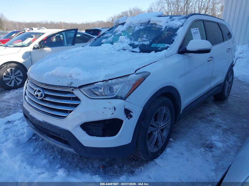 2013 Hyundai Santa Fe Limited