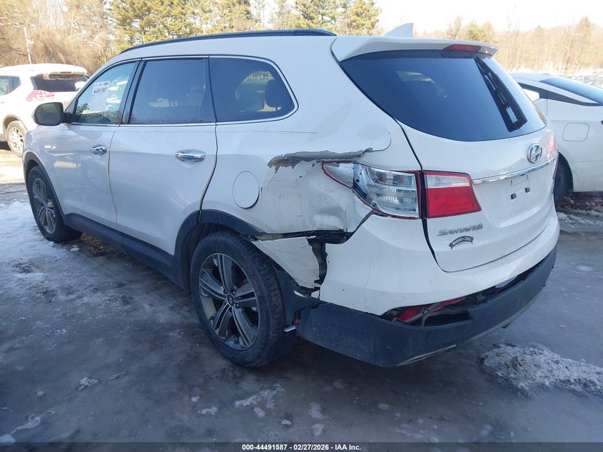2013 Hyundai Santa Fe Limited