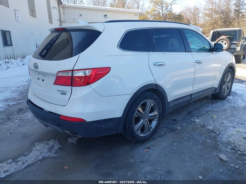 2013 Hyundai Santa Fe Limited