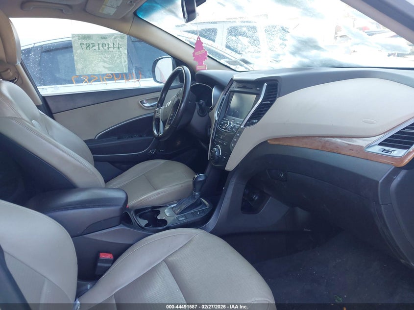 2013 Hyundai Santa Fe Limited