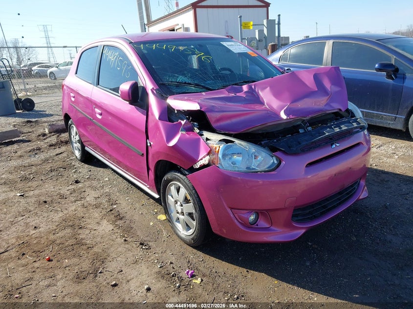 2015 Mitsubishi Mirage Es/Rf