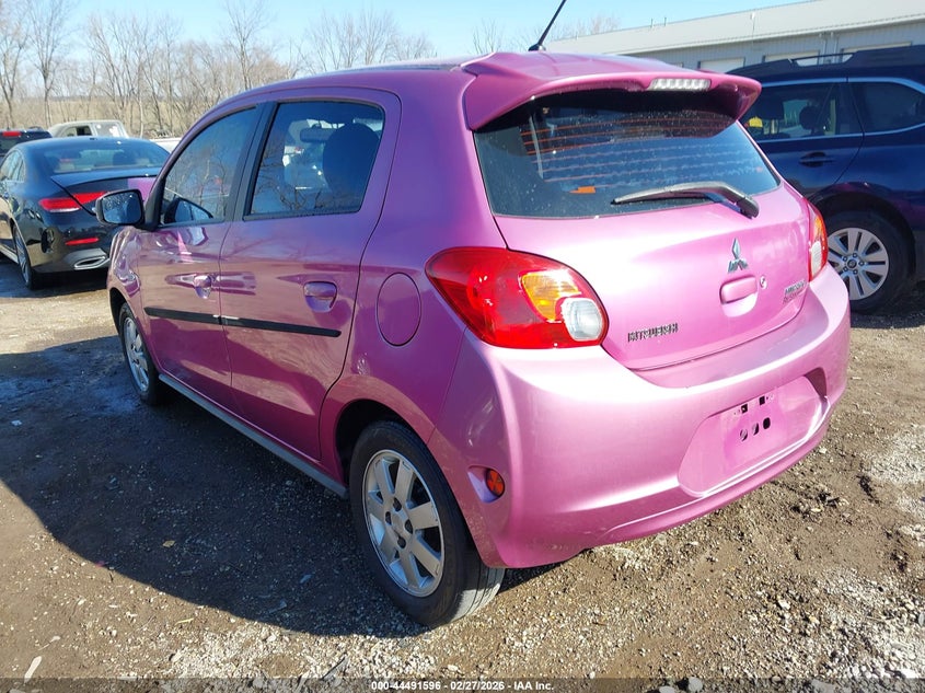 2015 Mitsubishi Mirage Es/Rf