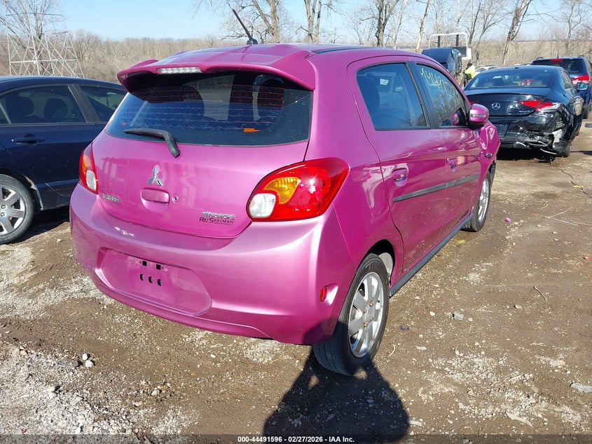 2015 Mitsubishi Mirage Es/Rf