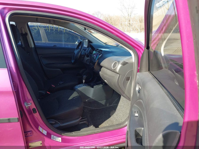 2015 Mitsubishi Mirage Es/Rf