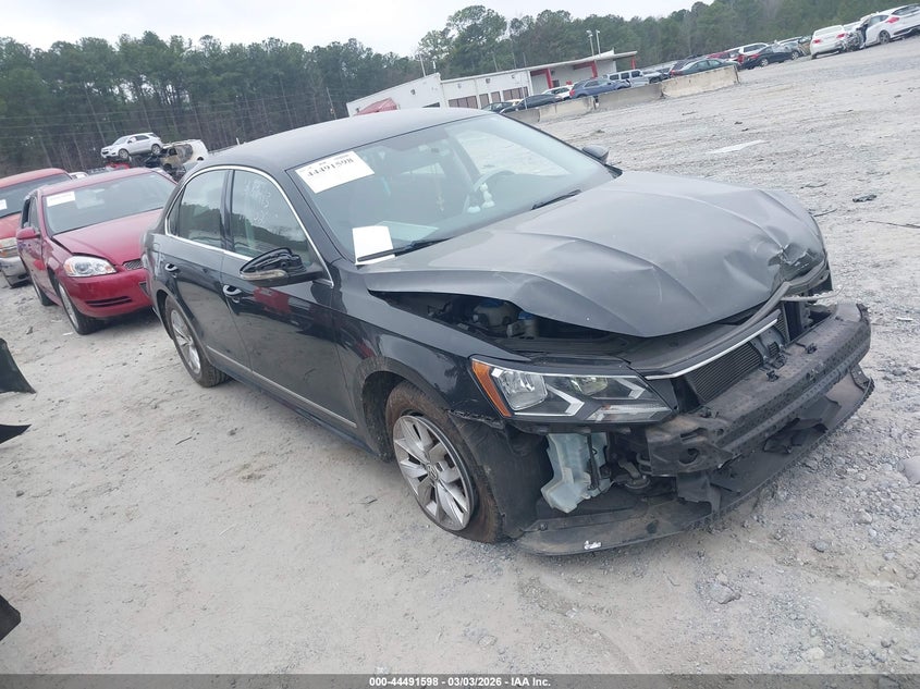 2016 Volkswagen Passat 1.8T S