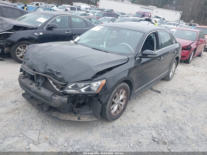 2016 Volkswagen Passat 1.8T S