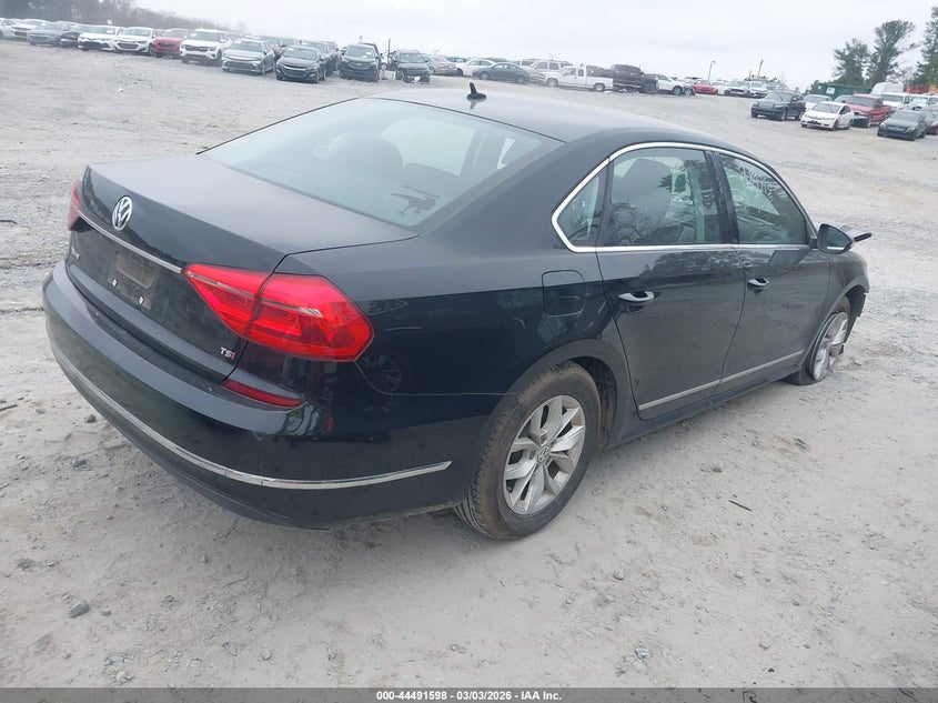 2016 Volkswagen Passat 1.8T S