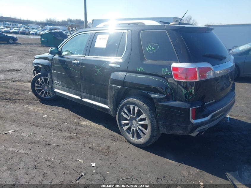 2016 GMC Terrain Denali